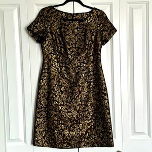 PHASE EIGHT damask dress